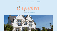 Desktop Screenshot of chyheira.co.uk